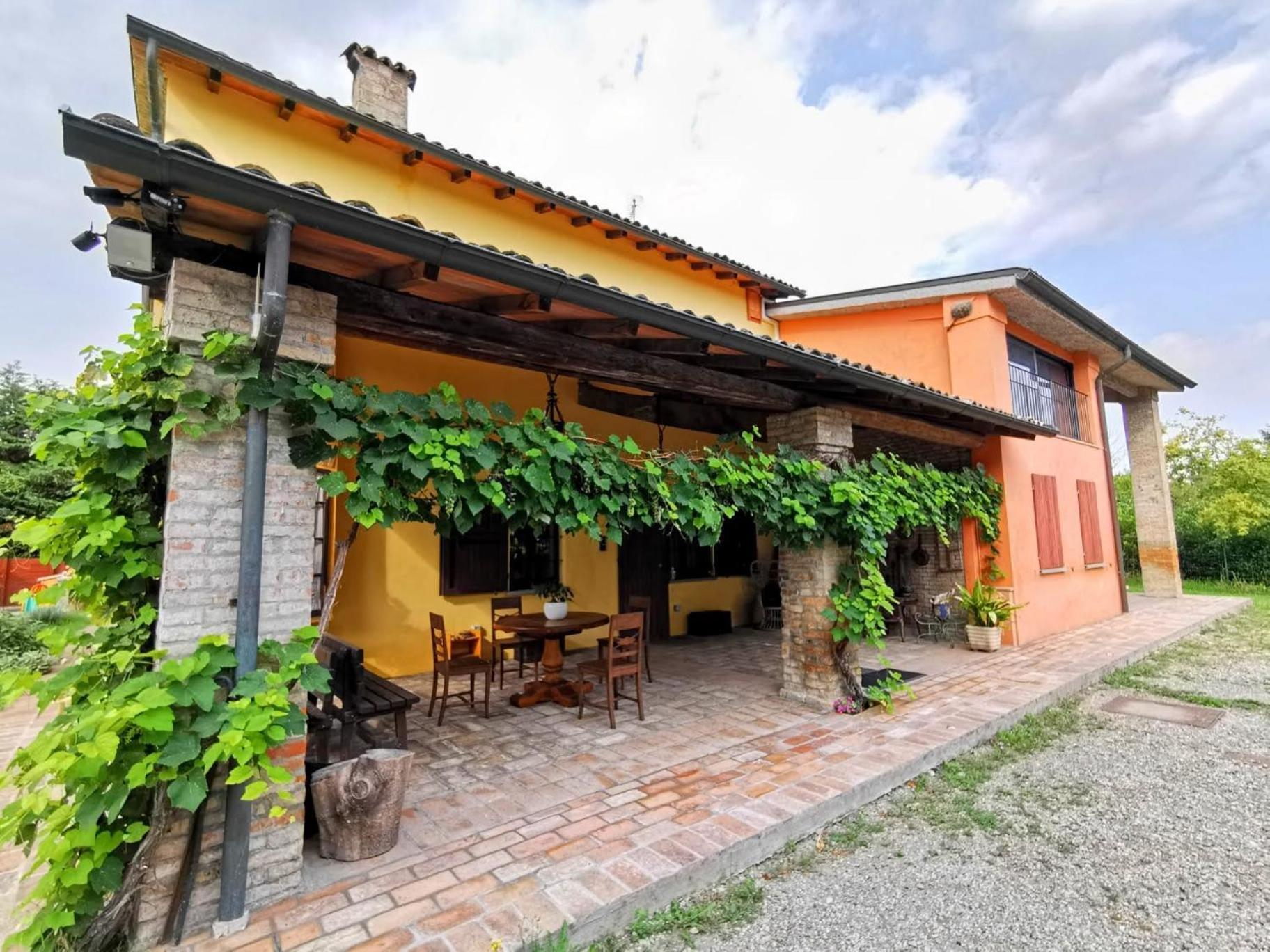 R&B Albero Cavo Parma Bed and Breakfast Buitenkant foto
