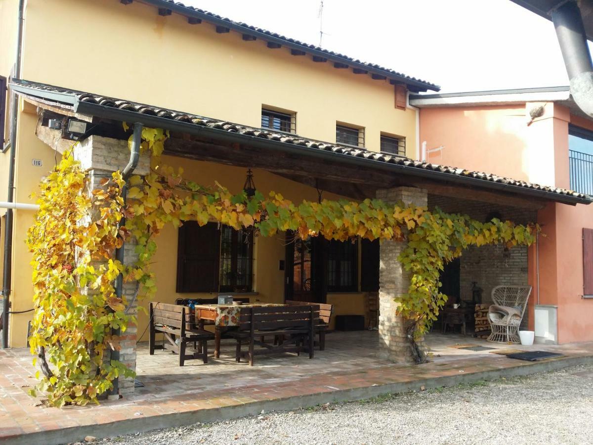 R&B Albero Cavo Parma Bed and Breakfast Buitenkant foto